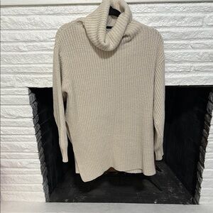 Cozy Cream Turtleneck Sweater